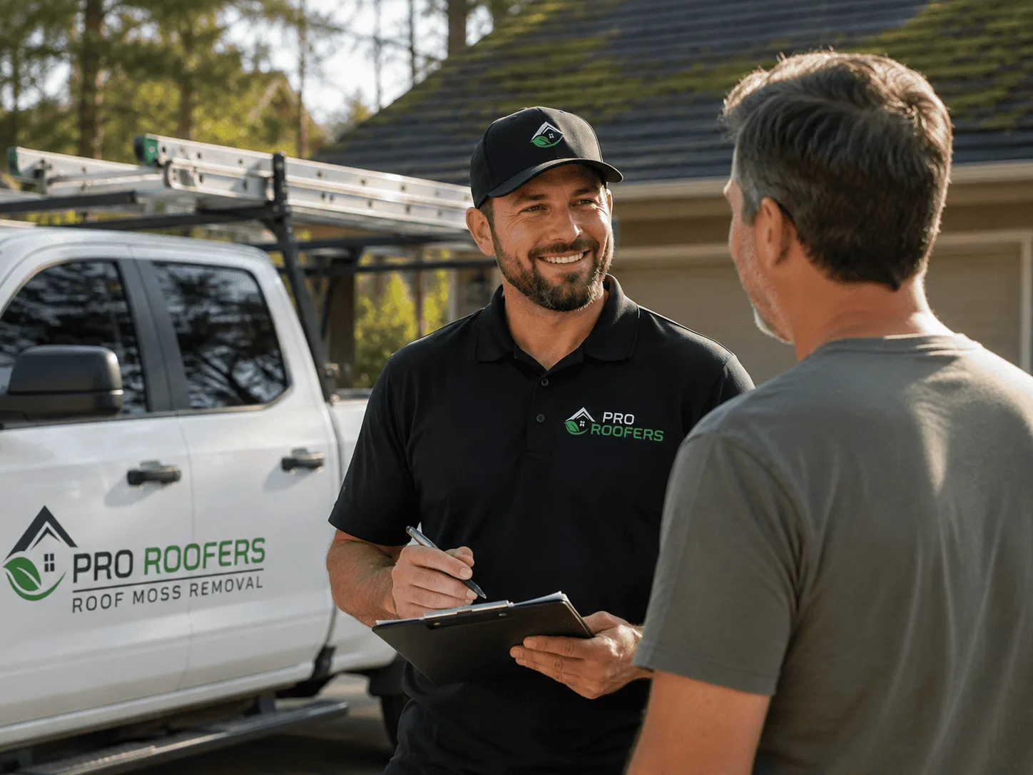 Roof Moss Removal Idlewild, MI FAQs